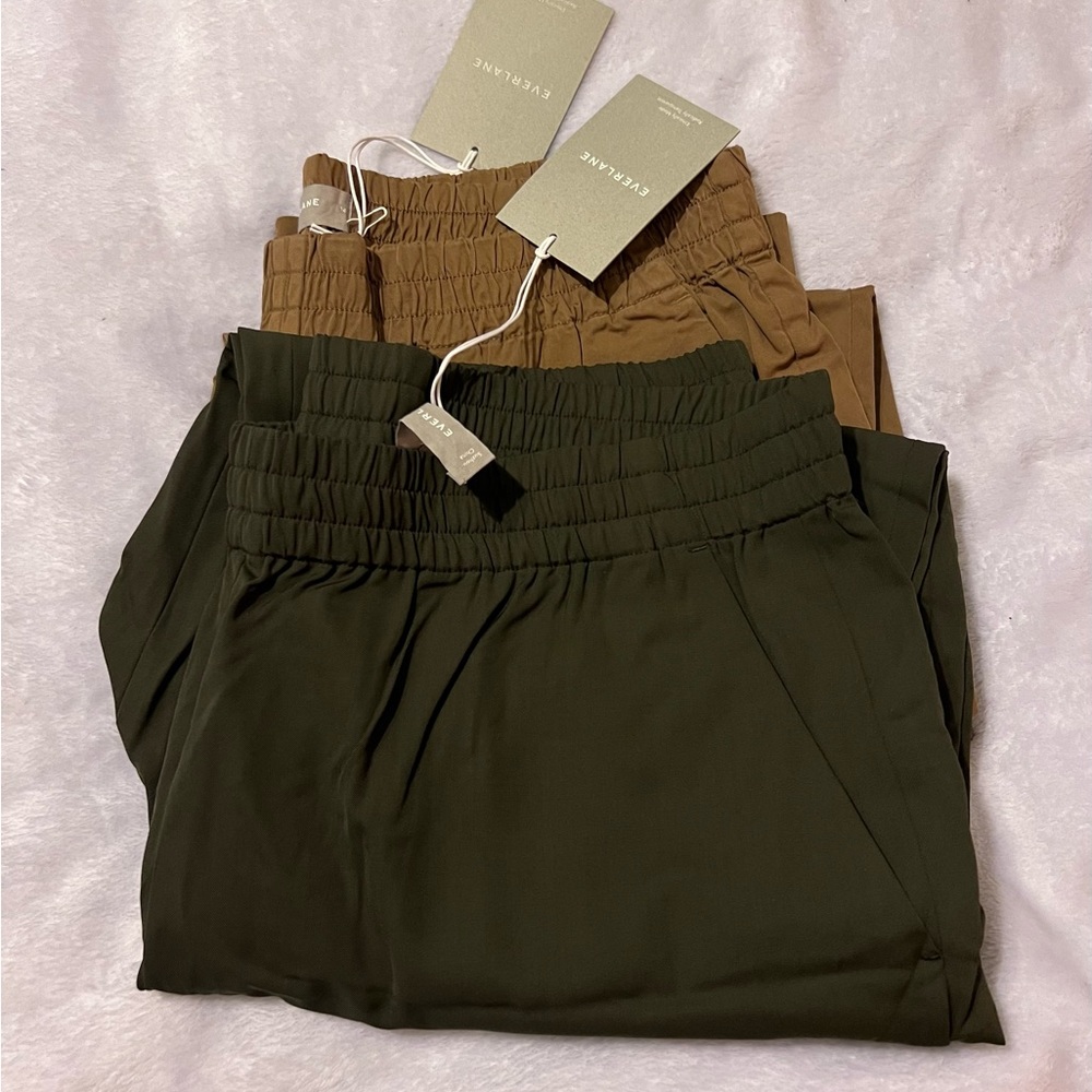 NWT 2 for 1. Everlane Easy Pants